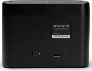 Fender Newport 2 draadloze speaker - Black/Gunmetal