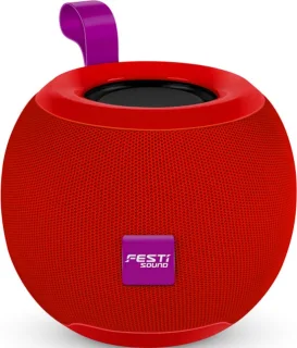 FESTIONE 5W Speaker Rood