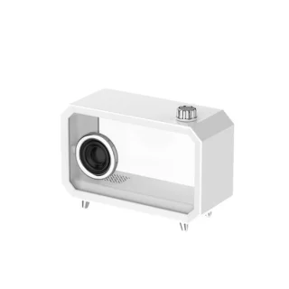 Fivesquare ClearView RGB Bluetooth Speaker Wit