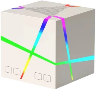 Fivesquare MiniCube Bluetooth Speaker Beige