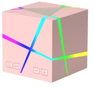 Fivesquare MiniCube Bluetooth Speaker Roze