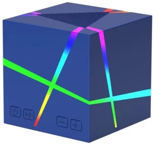 Fivesquare MiniCube Speaker Blauw