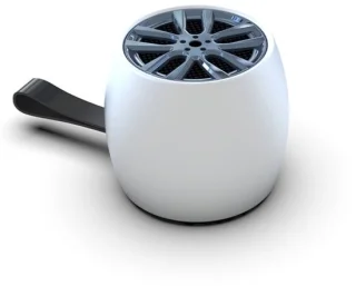 Fivesquare MiniSense Bass Mini Bluetooth Speaker Zilver