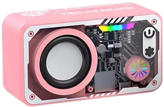 Fivesquare SteelCannon Mini Bluetooth Speaker - Roze