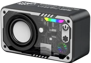 Fivesquare SteelCannon Mini Bluetooth Speaker Zwart