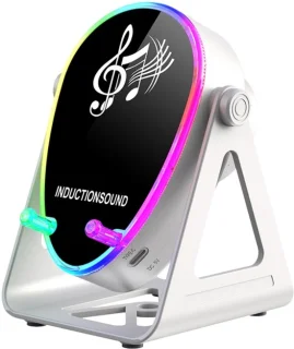 Fivesquare Wireless Mini RGB Speaker Witte