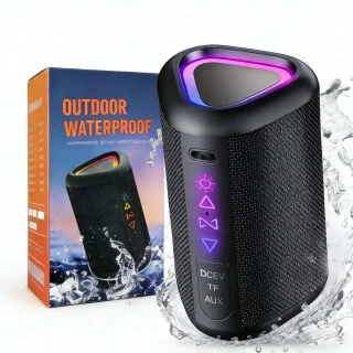De Fokelyi Bluetooth Speaker Zwart in één oogopslag