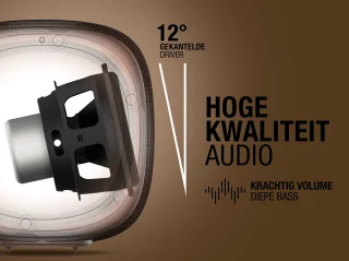 Fresh 'n Rebel BOLD L2 Bluetooth speaker Brave Bronze