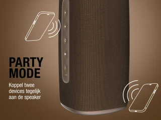 Fresh 'n Rebel BOLD L2 Bluetooth speaker Brave Bronze