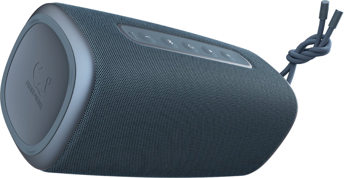 De Fresh 'n Rebel BOLD L2 Bluetooth speaker Dive Blue in één oogopslag