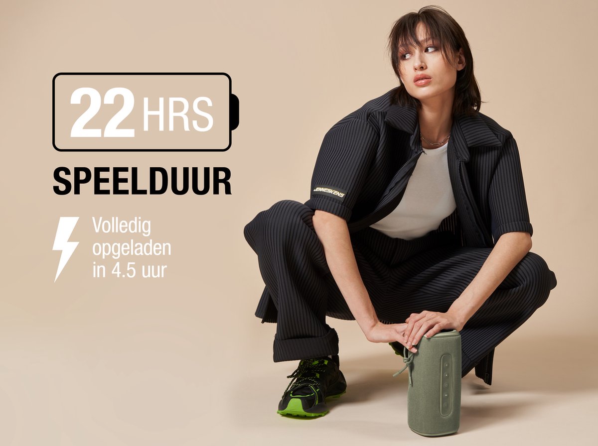 Fresh 'n Rebel BOLD L2 Bluetooth speaker Dried Green