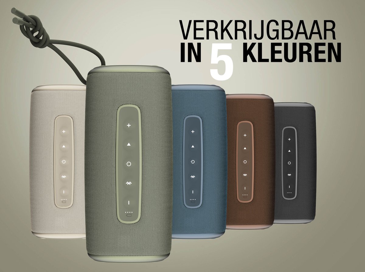 Fresh 'n Rebel BOLD L2 Bluetooth speaker Dried Green
