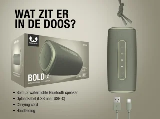 Fresh 'n Rebel BOLD L2 Bluetooth speaker Dried Green