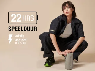 Fresh 'n Rebel BOLD L2 Bluetooth speaker Silky Sand