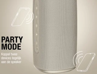 Fresh 'n Rebel BOLD L2 Bluetooth speaker Silky Sand