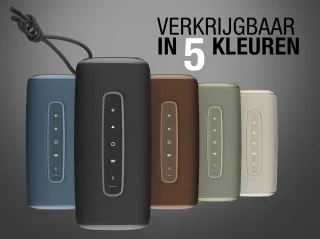 Fresh 'n Rebel BOLD L2 Bluetooth speaker Storm Grey