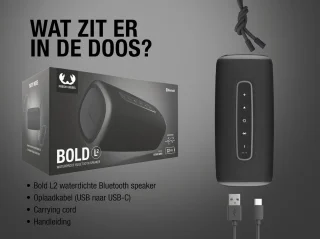 Fresh 'n Rebel BOLD L2 Bluetooth speaker Storm Grey