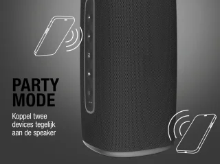 Fresh 'n Rebel BOLD L2 Bluetooth speaker Storm Grey