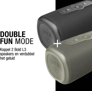 Fresh 'n Rebel Bold L3 Bluetooth speaker Dried Green