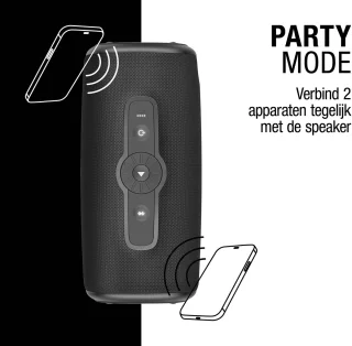 Fresh 'n Rebel Bold L3 Bluetooth speaker Storm Grey