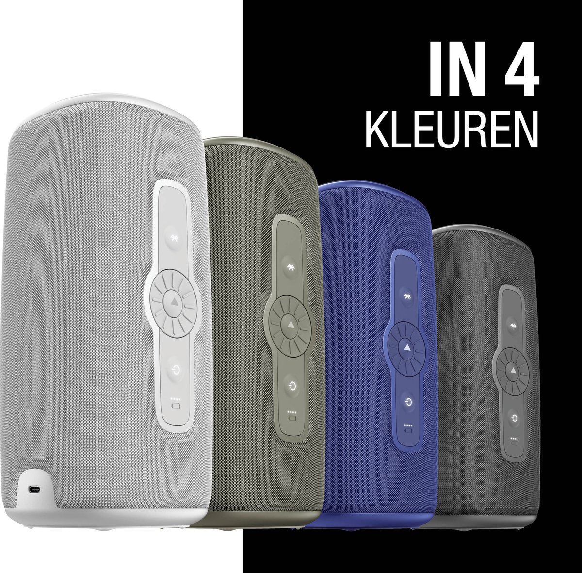 Fresh 'n Rebel Bold L3 Bluetooth speaker True Blue
