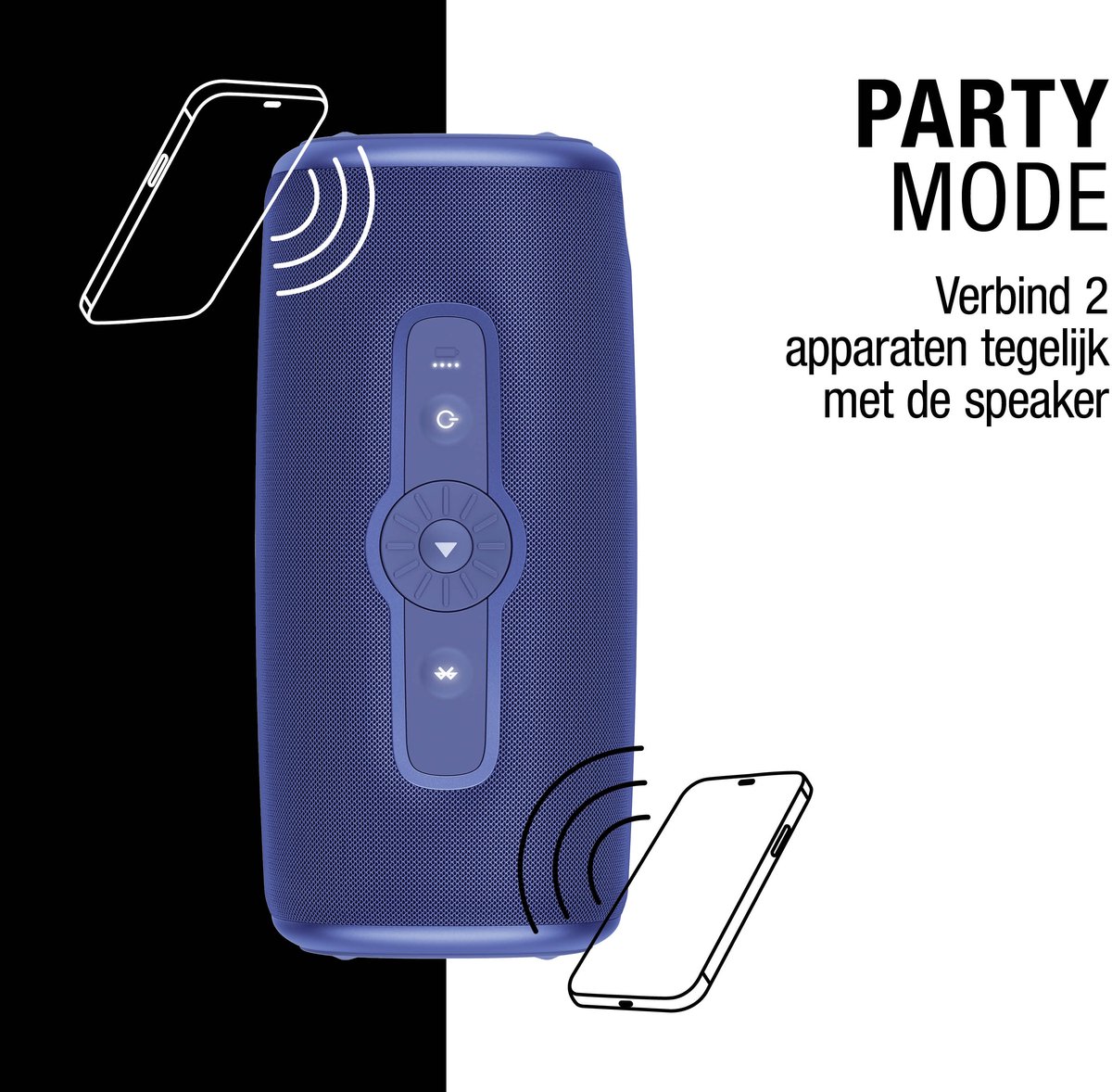 Fresh 'n Rebel Bold L3 Bluetooth speaker True Blue