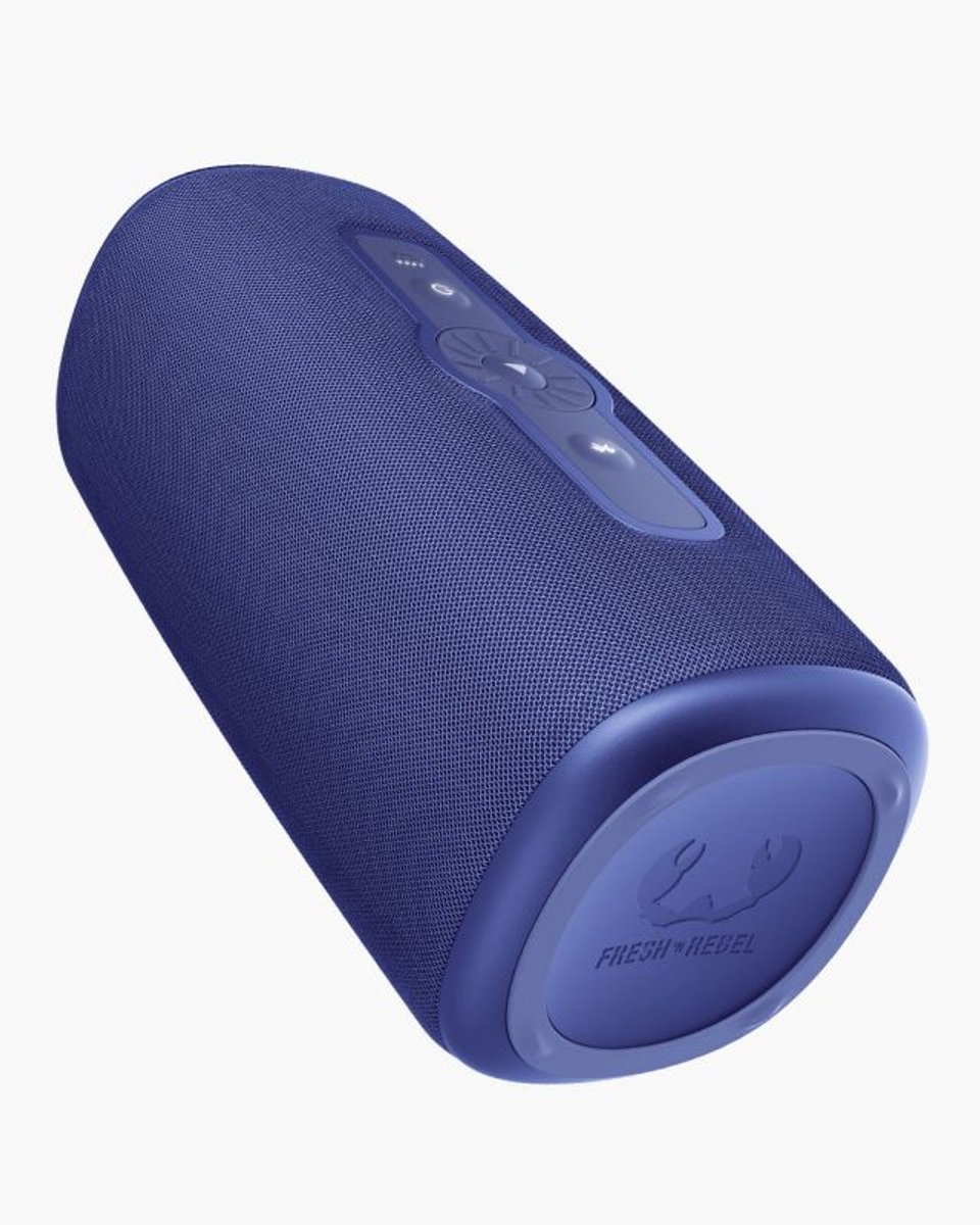Fresh 'n Rebel Bold L3 Bluetooth speaker True Blue