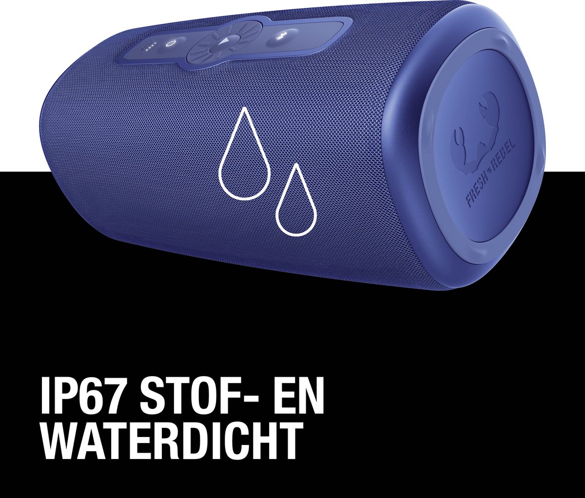 Fresh 'n Rebel Bold L3 Bluetooth speaker True Blue