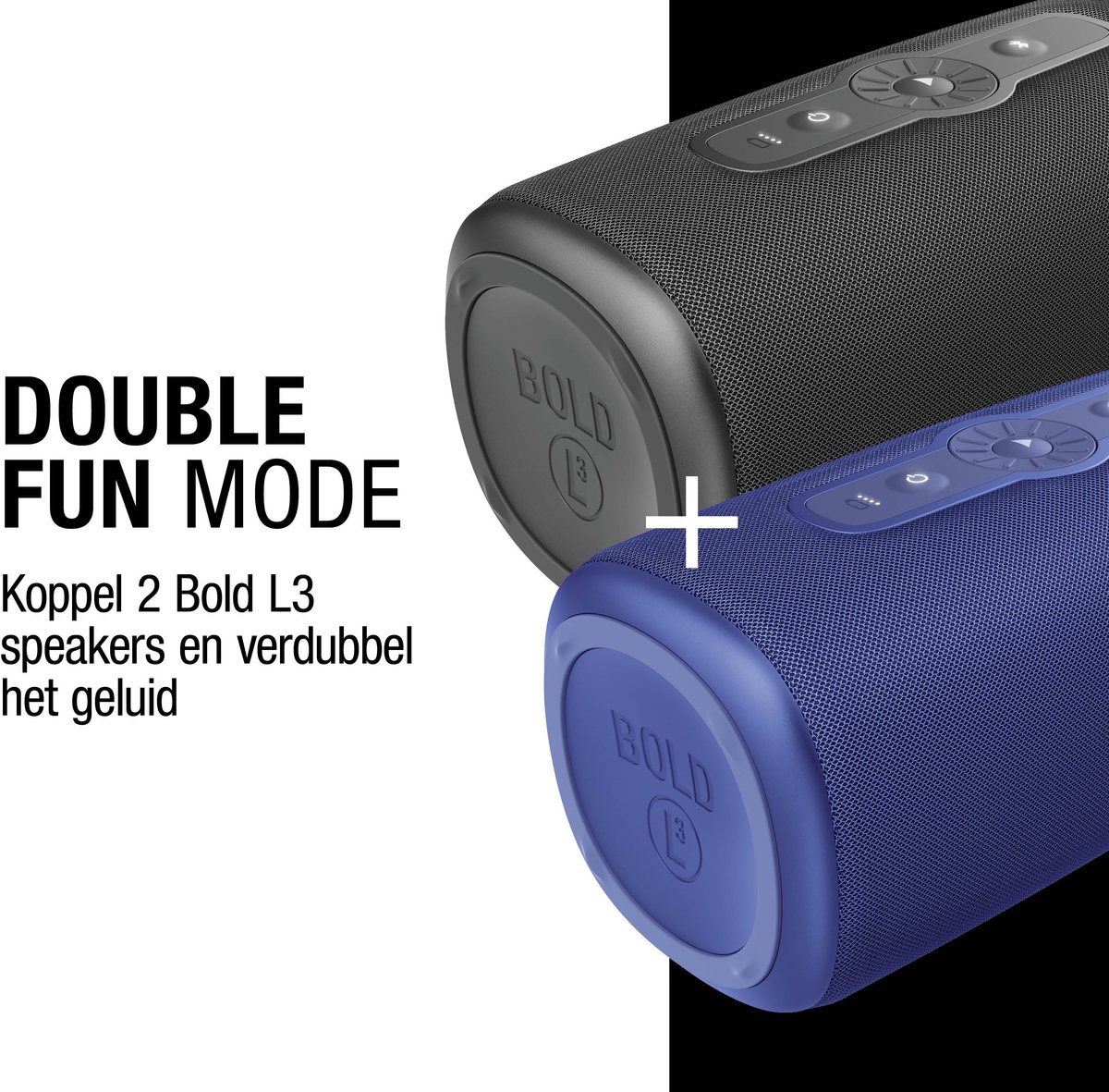 Fresh 'n Rebel Bold L3 Bluetooth speaker True Blue
