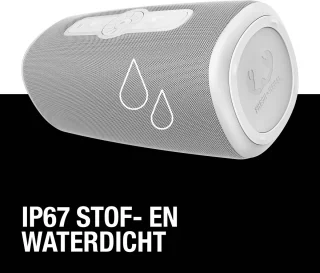 Fresh 'n Rebel Bold L3 Waterdichte Bluetooth Speaker Ice Grey