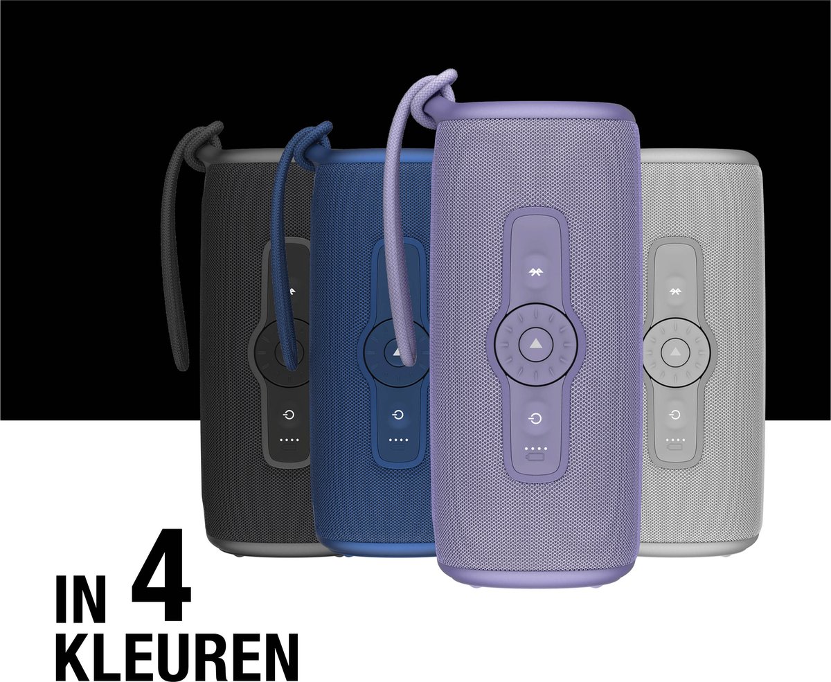 Fresh 'n Rebel Bold M2 Bluetooth Speaker Dreamy Lilac