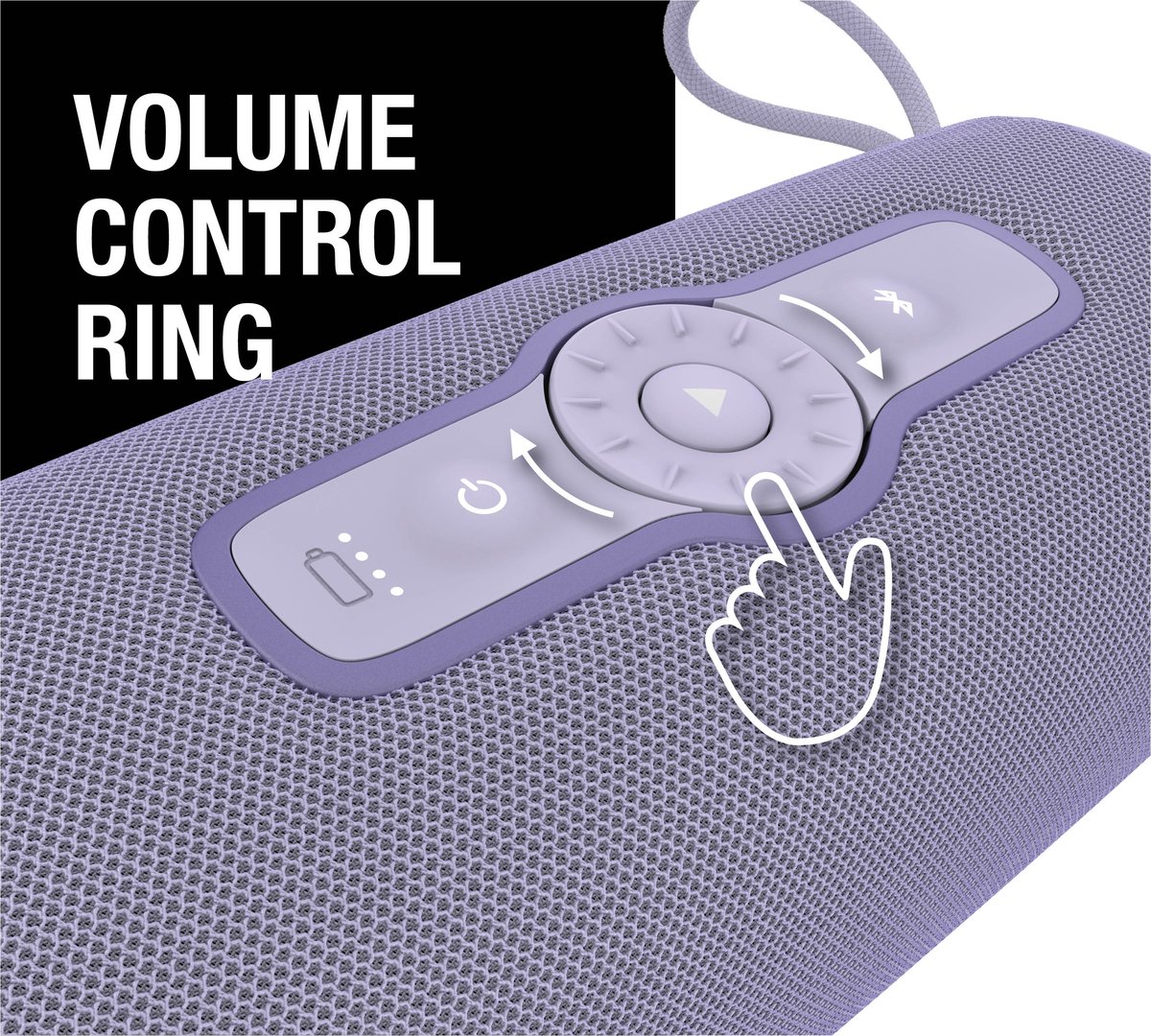 Fresh 'n Rebel Bold M2 Bluetooth Speaker Dreamy Lilac