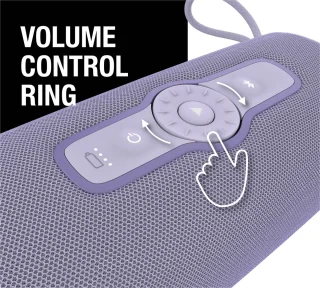 Fresh 'n Rebel Bold M2 Bluetooth Speaker Dreamy Lilac