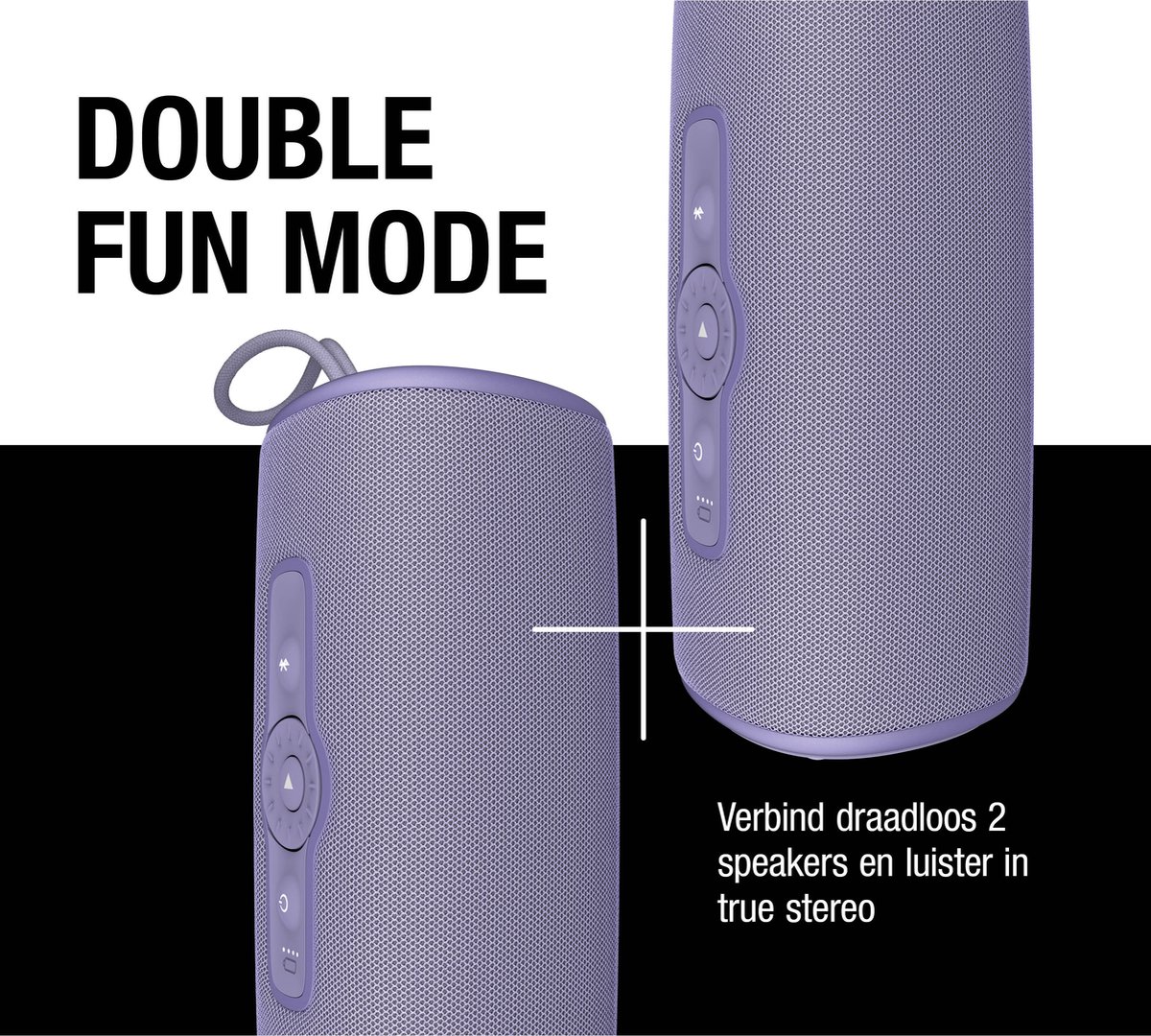 Fresh 'n Rebel Bold M2 Bluetooth Speaker Dreamy Lilac