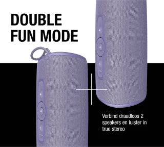 Fresh 'n Rebel Bold M2 Bluetooth Speaker Dreamy Lilac