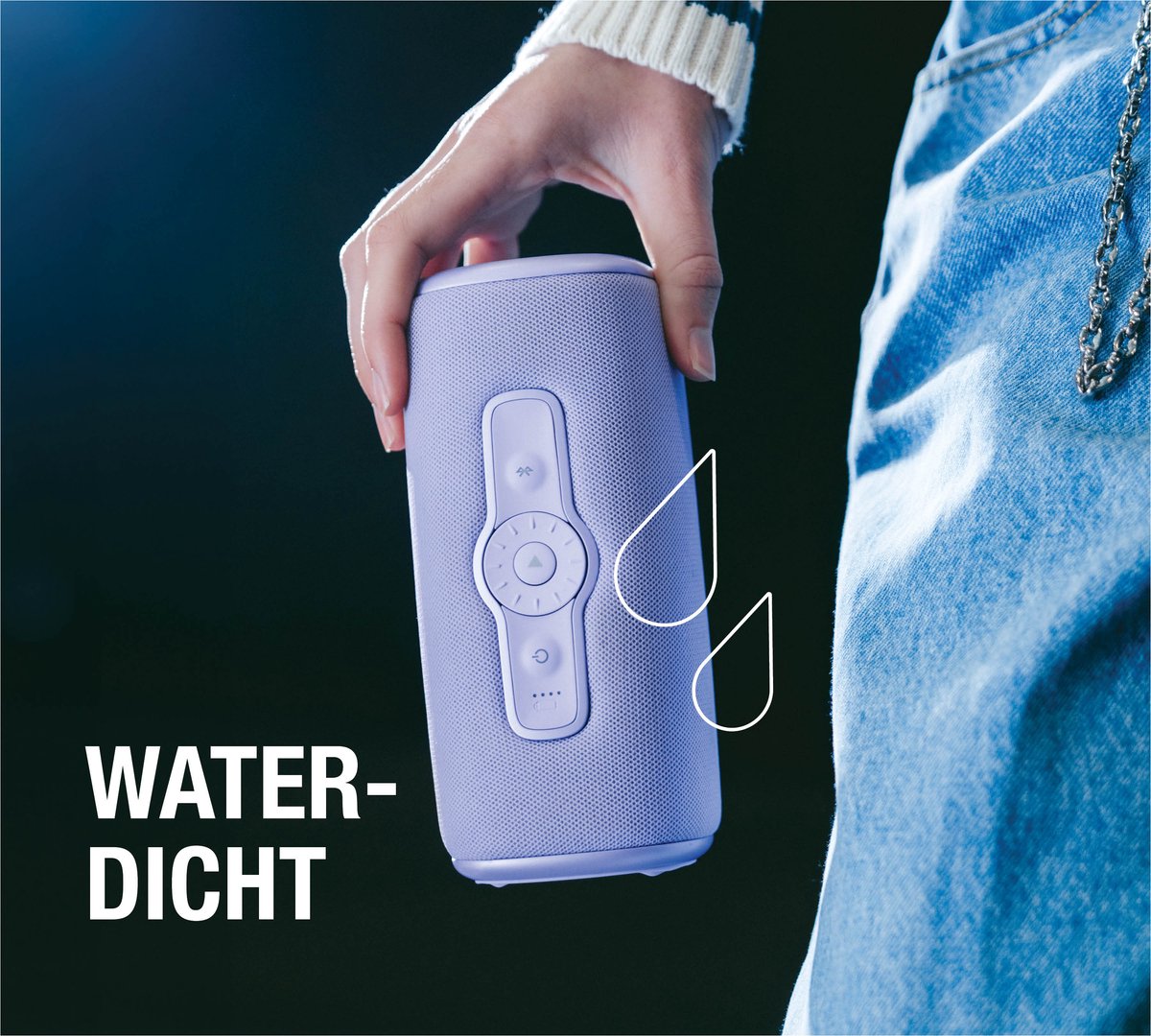 Fresh 'n Rebel Bold M2 Bluetooth Speaker Dreamy Lilac