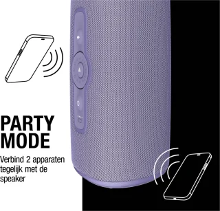 Fresh 'n Rebel Bold M2 Bluetooth Speaker Dreamy Lilac
