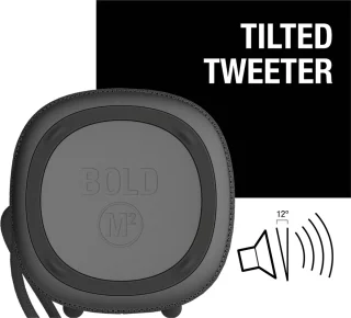 Fresh 'n Rebel Bold M2 Bluetooth speaker Storm Grey