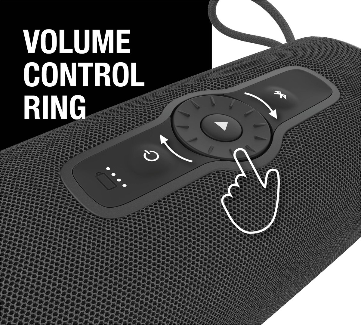 Fresh 'n Rebel Bold M2 Bluetooth speaker Storm Grey