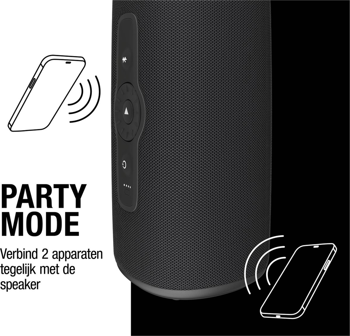 Fresh 'n Rebel Bold M2 Bluetooth speaker Storm Grey