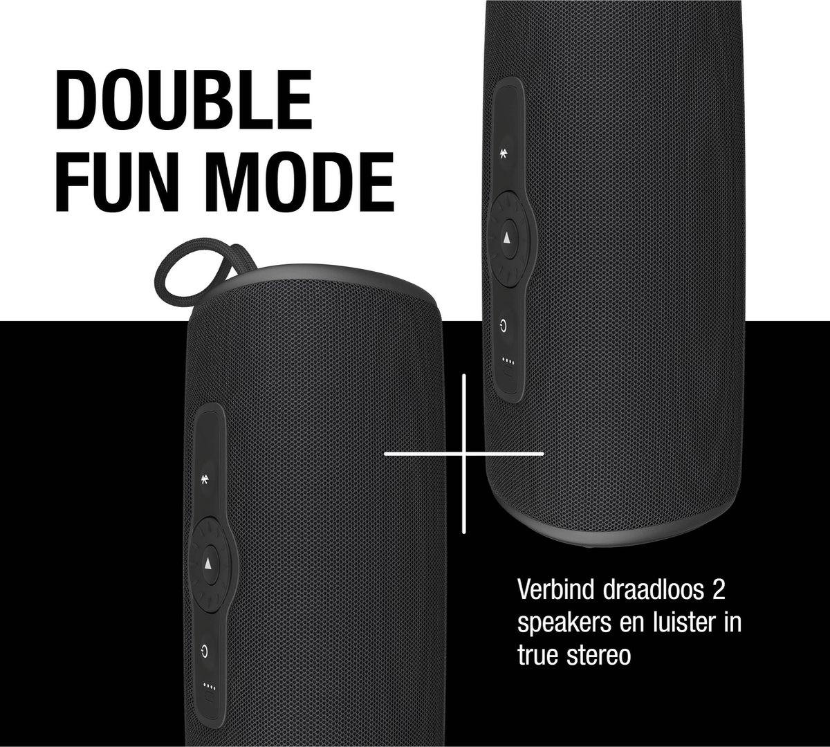 Fresh 'n Rebel Bold M2 Bluetooth speaker Storm Grey
