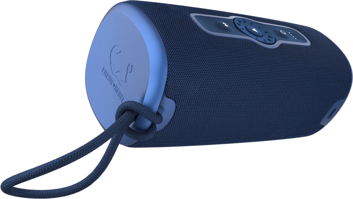 Fresh 'n Rebel Bold M2 Bluetooth speaker True Blue
