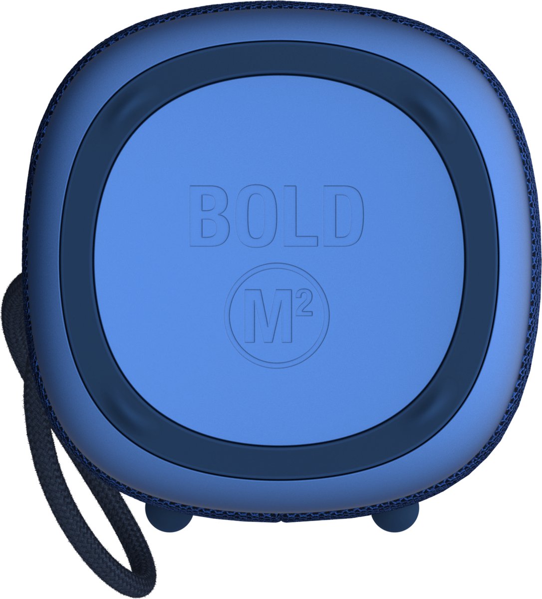 Fresh 'n Rebel Bold M2 Bluetooth speaker True Blue
