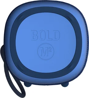 Fresh 'n Rebel Bold M2 Bluetooth speaker True Blue