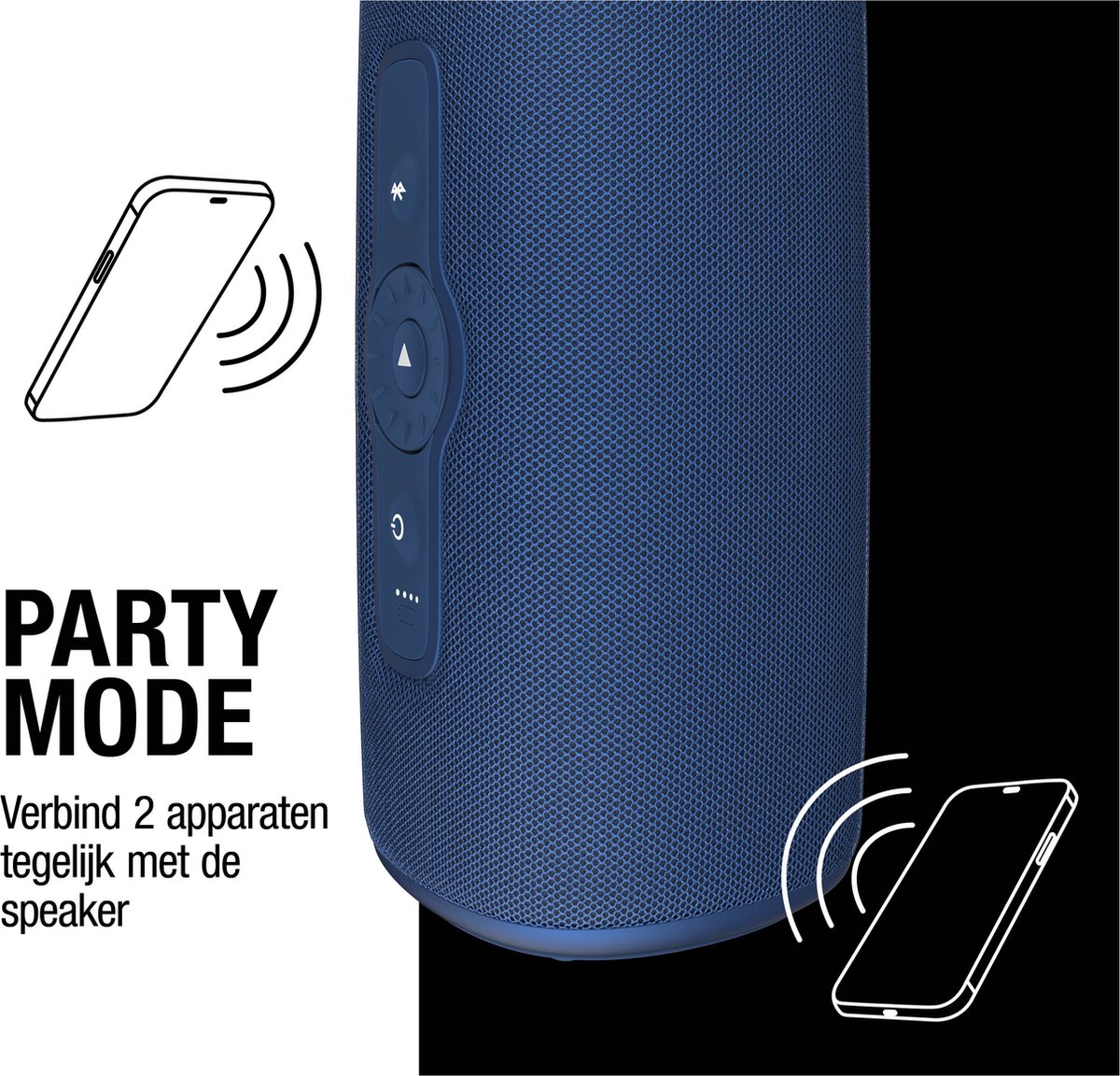 Fresh 'n Rebel Bold M2 Bluetooth speaker True Blue