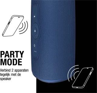 Fresh 'n Rebel Bold M2 Bluetooth speaker True Blue