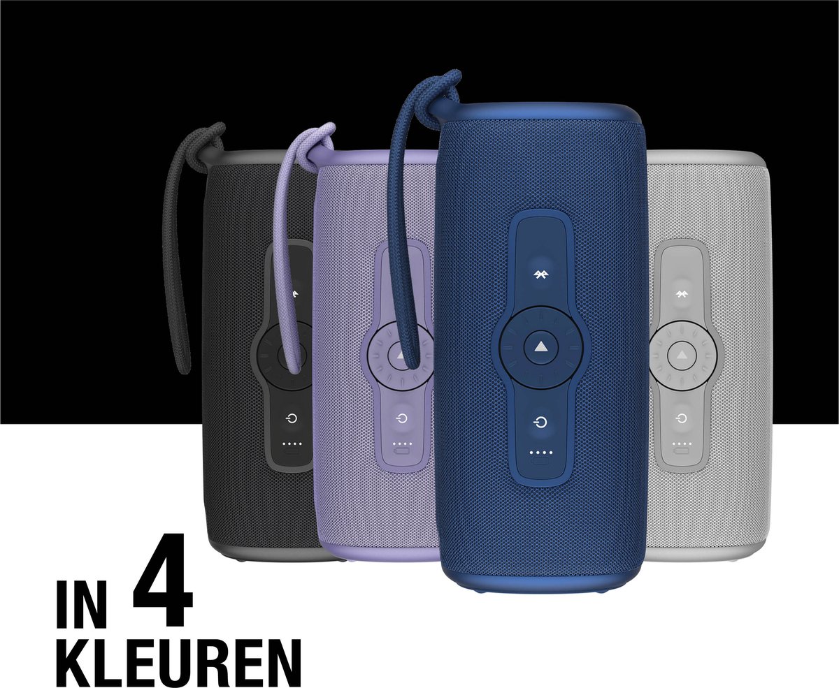 Fresh 'n Rebel Bold M2 Bluetooth speaker True Blue
