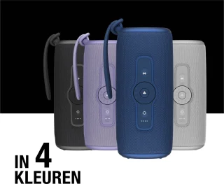 Fresh 'n Rebel Bold M2 Bluetooth speaker True Blue