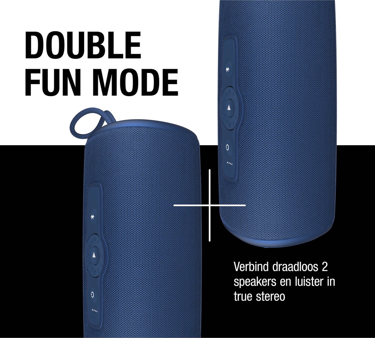 Fresh 'n Rebel Bold M2 Bluetooth speaker True Blue