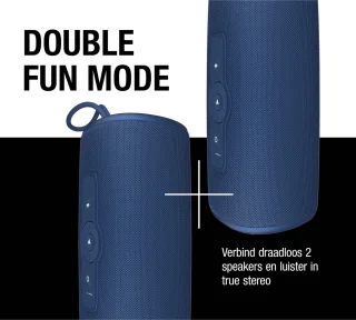 Fresh 'n Rebel Bold M2 Bluetooth speaker True Blue